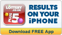 Lotto Plus 5 Results on your iPhone