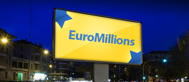 EuroMillions Results for Friday 4th January 2013
