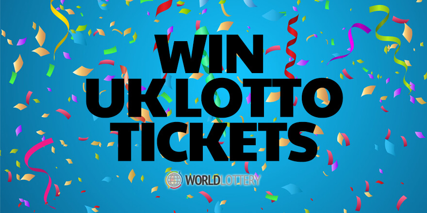 WorldLottery.net UK Lotto Ticket Giveaway