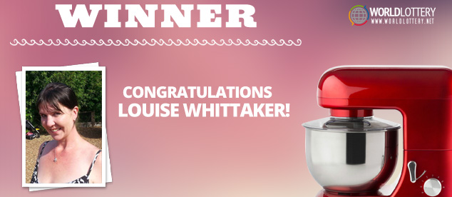 Win an Electric Mixer