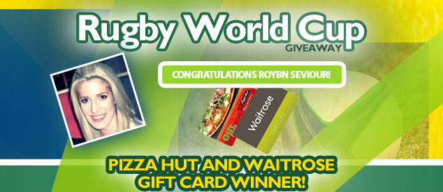 Rugby World Cup 2015 giveaway