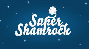 Super Shamrock Game Logo