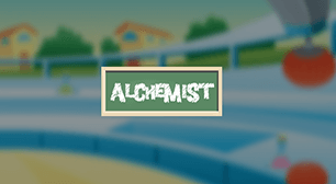The Alchemist Game Logo